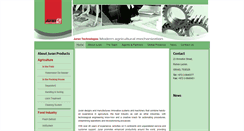 Desktop Screenshot of juran.co.il